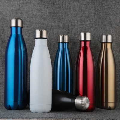 New 750ml Water Bottle Vacuum Insulated Flask Thermal Stain