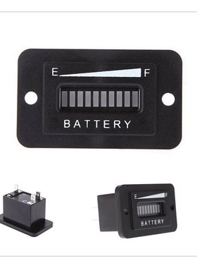 1Pcs Univerisal 48V Battery Capacity LED screen Indicator M