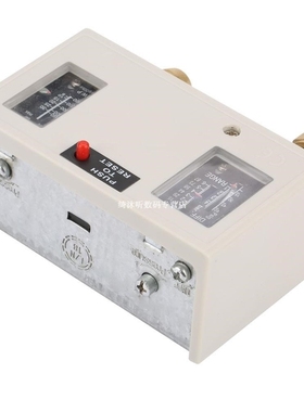 Electronic R1/4 inch 15A 250V Dual Pressure Control Switch S