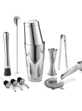 Preum Cocktail ool Kit/Barware/Set - Bartender Kit Includes