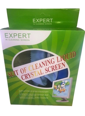 3pcs  LCD Household With Brush Microfiber Cloth Computer Acc