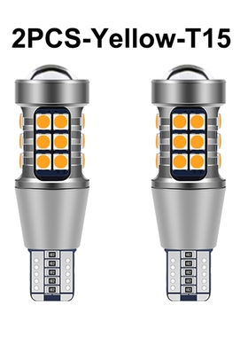 2x Signal Lamp W16W LED T15 921 912 Bulb Super Bright 3030 2