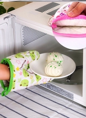 Z baking device microwave oven gloves, insulated glove