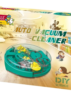 Intelligent vacuum cleaner toy  Science Education Toy Creat