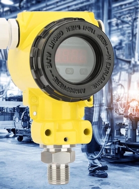 Pressure ranstter 0.6Mpa-100Kpa LCD display Digital Explosio