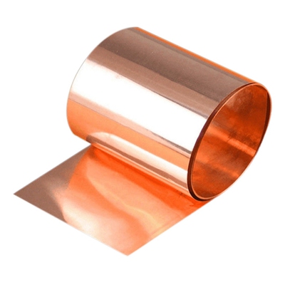 1pcs New 99.9% Pure Copper Cut Metal Sheet F Roll Tape 0.1*1