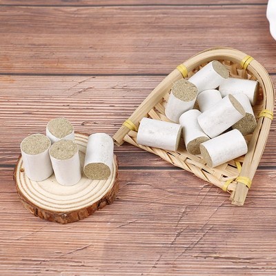 54Pc Natural Moxa Sticks Handmade Chinese Wormwood Smokeless