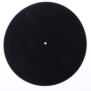 Felt Turntable Platter Mat LP Slip Mat Audiophile 3mm Thick