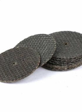 10Pcs 32mm Resin Fiber Metal Cutting Disc Circular Saw Blade