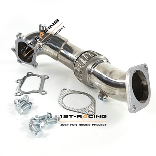 For Mazda Mazdaspeed MS3 2.3L RACING DOWN PIPE DOWNPIPE EXHA