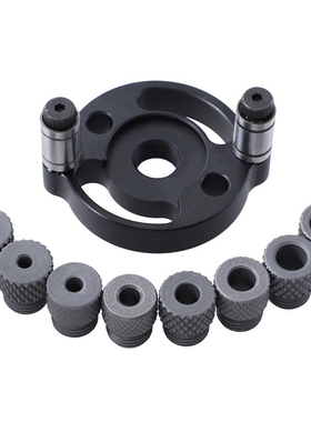 62KC Jig Tool Adjustable Hole Punch Locator Straight