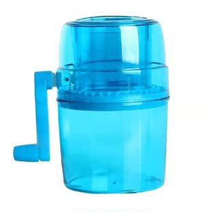Portable Manual Ice Cone Maker Crusher Chopper Crushed