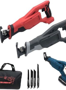 18V Rechargeable Saber Saw Lithium Battery Reciprocating