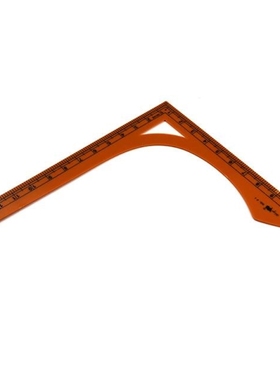 Clothing cutting ruler Large L patchwork ruler Double scale