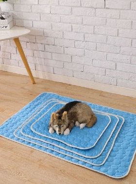 New Summer Pet Mat Dog Puppy Cat Cool Ice Mat Pad Dog Bed