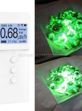 KB6011/4011 Geiger Counter Nuclear Radiation Detector Perso