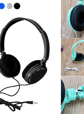 Airpods 3.5MM Wired Connector Wire Headphones On Ear Foldab