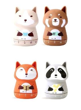 2 Pack Cute Kitchen Timer,Mechanical Timer For Kids, 60