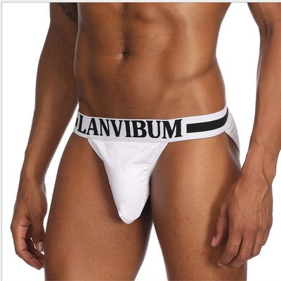 high hip underwear men briefs Pure cotton  mens underwe
