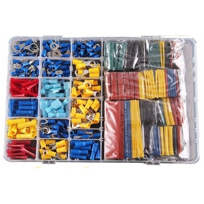 Promotion! 558pcs Heat Shrink Tube Sleeving Kit Set Car