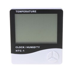 LCD Electronic Temperature Humidity Meter Indoor Room Digita