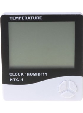 LCD Electronic Temperature Humidity Meter Indoor Room Digita