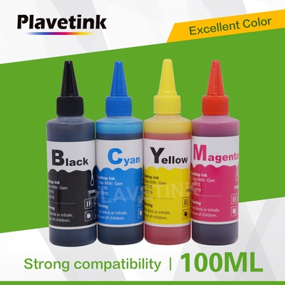 100ml Bottle Printer Dye Ink Refill Kits For HP 178 XL For P