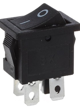 10 Pcs x 4 Pin On-Off 2 Position DPST Boat Rocker Switches 1