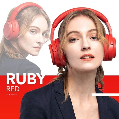 ANC Active Noise Cancelling Wireless Headphones Bluetooth He