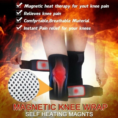 2PCS/lot Self Heating Knee Pad Magnetic Thermal Therapy Art