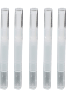 5pcs Travel Portable Tube Cuticle Oil Container Nail Nutriti
