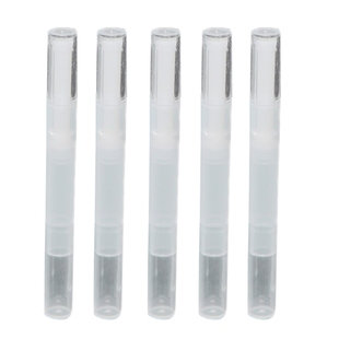 5pcs Travel Portable Tube Cuticle Oil Container Nail Nutriti