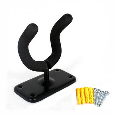 1 Pcs Guitar Hanger Hook Holder Wall Mount Stand Rack Bracke