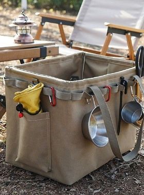 Outdoor Tool Storage Bag Large Capacity Tools Pouch Sundry