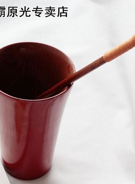 1PC Wood Spoon Long Handled Honey Coffee Tea Spoon Kids Rice