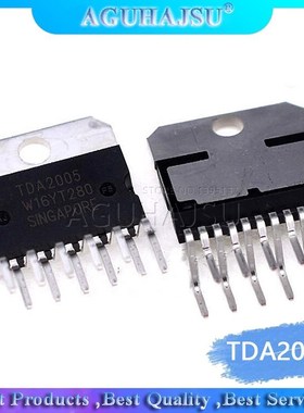 1PCS  TDA2005 TDA2005R    ZIP-11 Audio power amplifier IC po