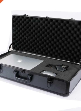 700x270x150mm Toolbox Aluminum Tool Box Impact Resistant Saf