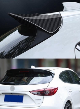 For Mazda 3 Axela Hatchback 2014 2015 2016 2017 ABS Plastic