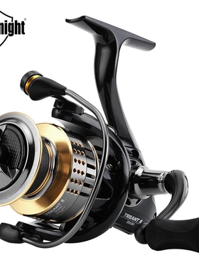 TREANT 5.01 6.21 Spinning Fishing Reel 1-6000H 15KG/33LBs