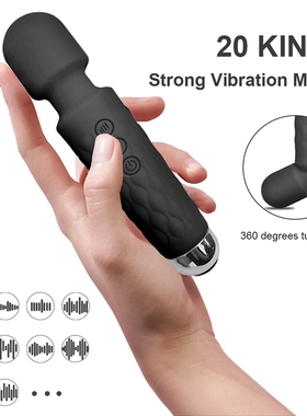 Mini Powerful Vibrator Sex Toys for Woman AV Magic Wand Vibr