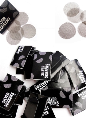 300 PCS(60 Packs)Tobacco Pipe Smoking Pipe Screen Filters H