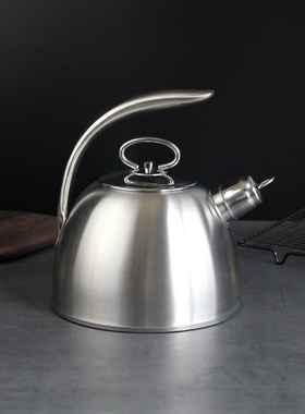 3L Steel Boil Water Kettle 304 Whistle Will Capacity Boiling