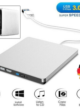 2019 Newest Fashion External SB 3.0 DVD RW CD Writer Drive B