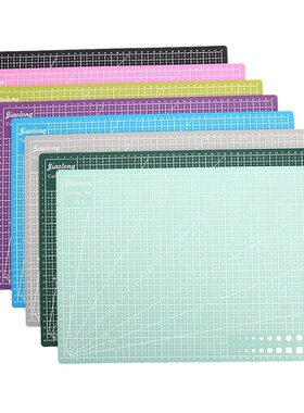 1pc A3 Cutting Board Cutting Mat Pad Patchwork Cut Pad Doubl