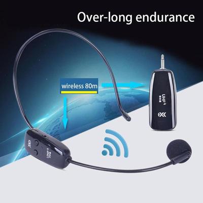 Portable Wireless Microphone Headset Mic for Voice