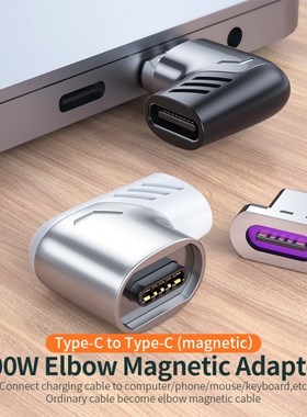 Essager 100W Magnetic USB Type C Adapter Type C Male To USB