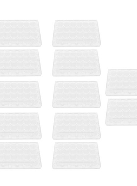 12 Pcs Quail Egg Holder Egg Tray Egg Storage Container Egg