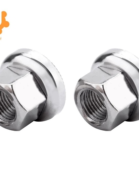 Durable DIY Track Nuts Bicycle Wheel BMX Fixie Axle Vintage