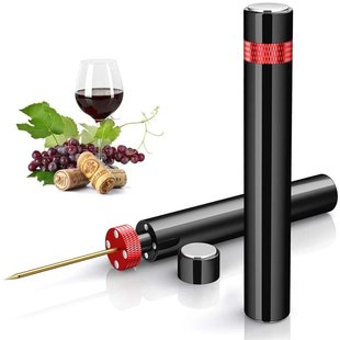 Air Pump Wine Bottle Opener Safe Portable Stainless Steel Pi
