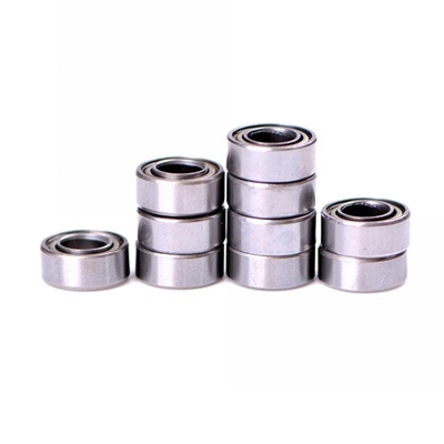 10Pcs MR105ZZ L-1050 MR105 Miniature Ball Bearings Rubber Se